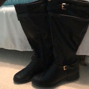 Tall Black Boots